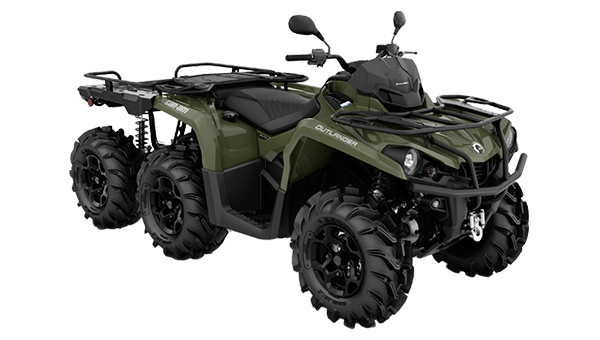 OUTLANDER 6×6 XU+ 450