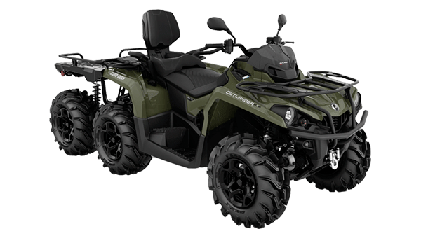 OUTLANDER MAX 6×6 XU+ 450