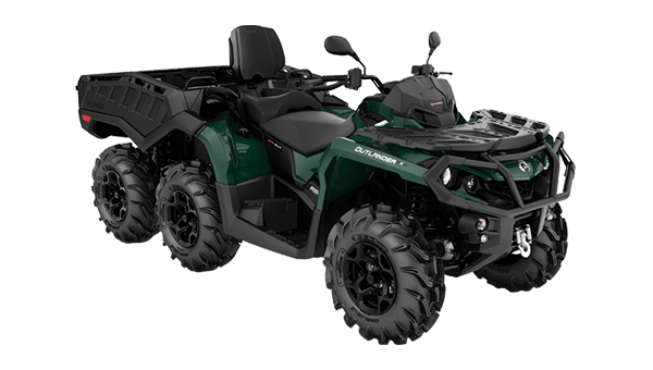OUTLANDER MAX 6×6 XU+ 650