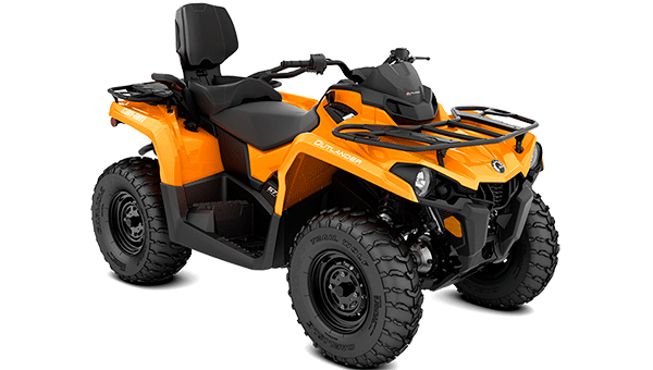 OUTLANDER MAX 570 DPS