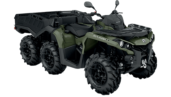 OUTLANDER 6X6 SW PRO+ 650 T