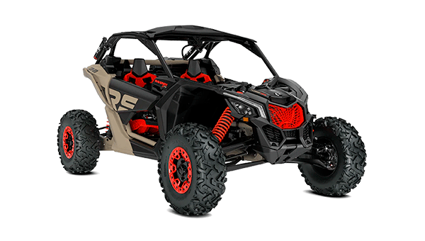 CAN-AM MAVERICK X RS ТURBO RR SMART-SHOX 2021