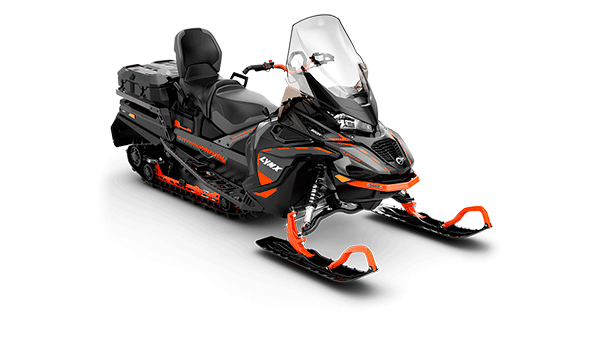 COMMANDER LTD 600R E-TEC ES 2021