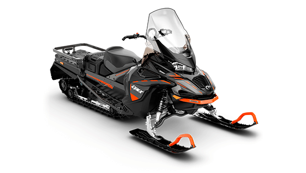 COMMANDER 600R E-TEC ES 2021