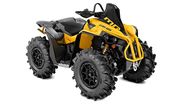 RENEGADE X MR 1000R VISCO-4LOK