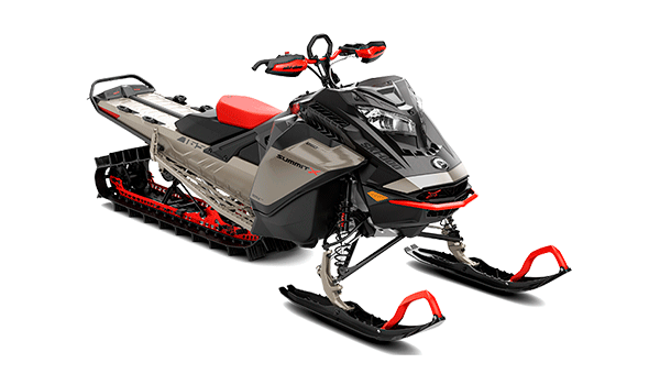 SUMMIT EXPERT 165 850 E-TEC SHOT 2022 LIQUID TITANIUM