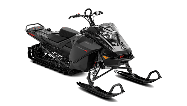 SUMMIT X 154 850 E-TEC SHOT 2022 TRIPLE BLACK