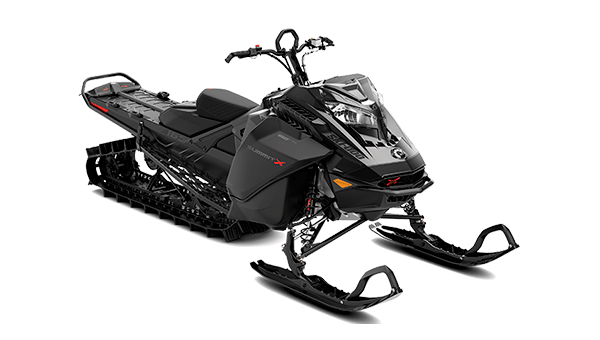 SUMMIT X 165 850 E-TEC SHOT 2022 TRIPLE BLACK