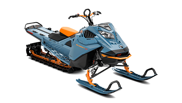 SUMMIT X 165 850 E-TEC SHOT 2022 SCANDINAVIAN BLUE