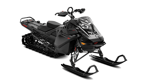 SUMMIT EXPERT 165 850 E-TEC TURBO SHOT 2022 TRIPLE BLACK